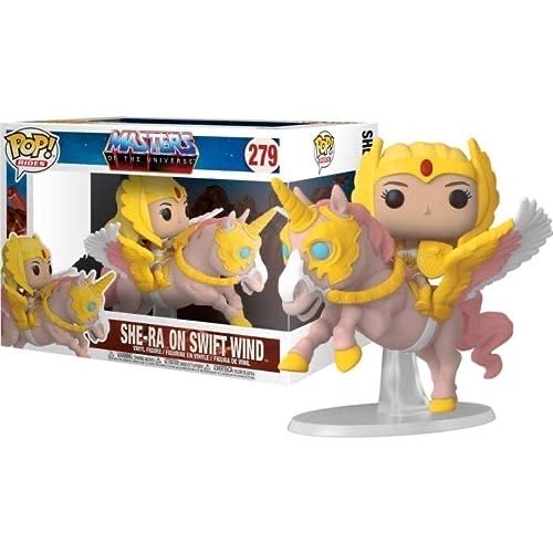 Funko Pop! Rides #279 Masters Of The Universe She-ra On Swift Wind Walmart Exclusive  action figure collectible [Barcode 889698567732] - Main Image 1