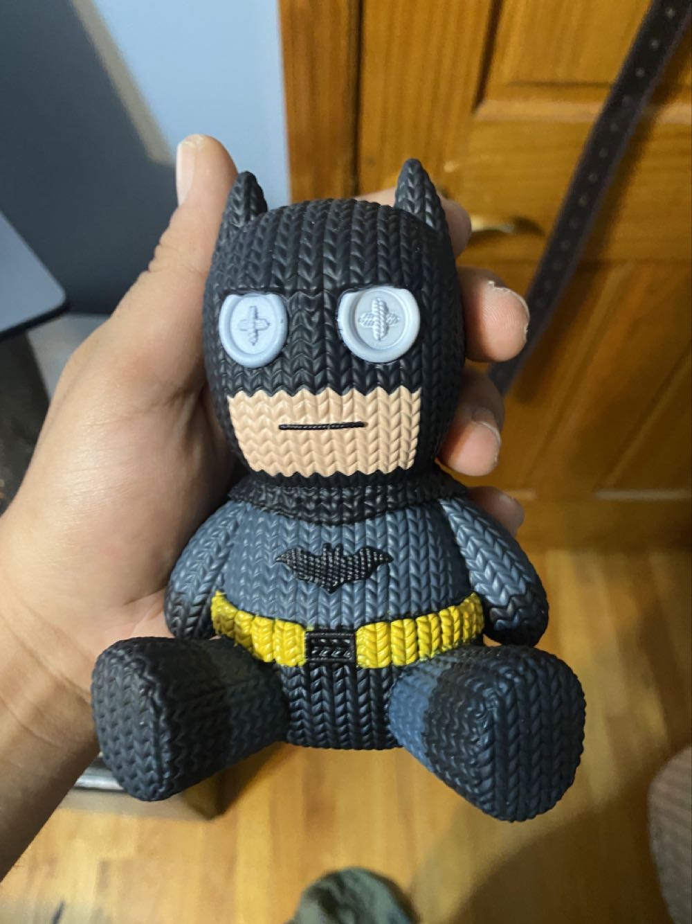 76 Black Suit Batman - Handmade By Robots action figure collectible - Main Image 2