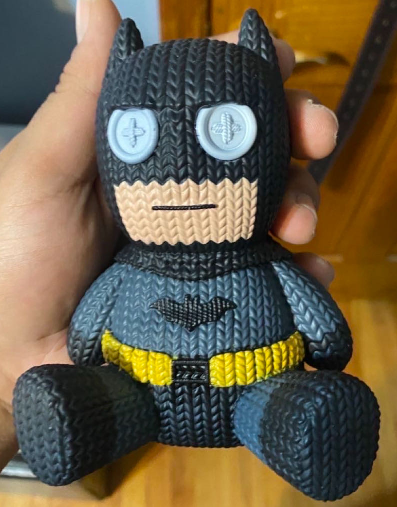 76 Black Suit Batman - Handmade By Robots action figure collectible - Main Image 3