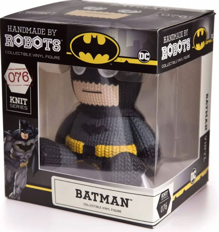 76 Black Suit Batman - Handmade By Robots action figure collectible - Main Image 4