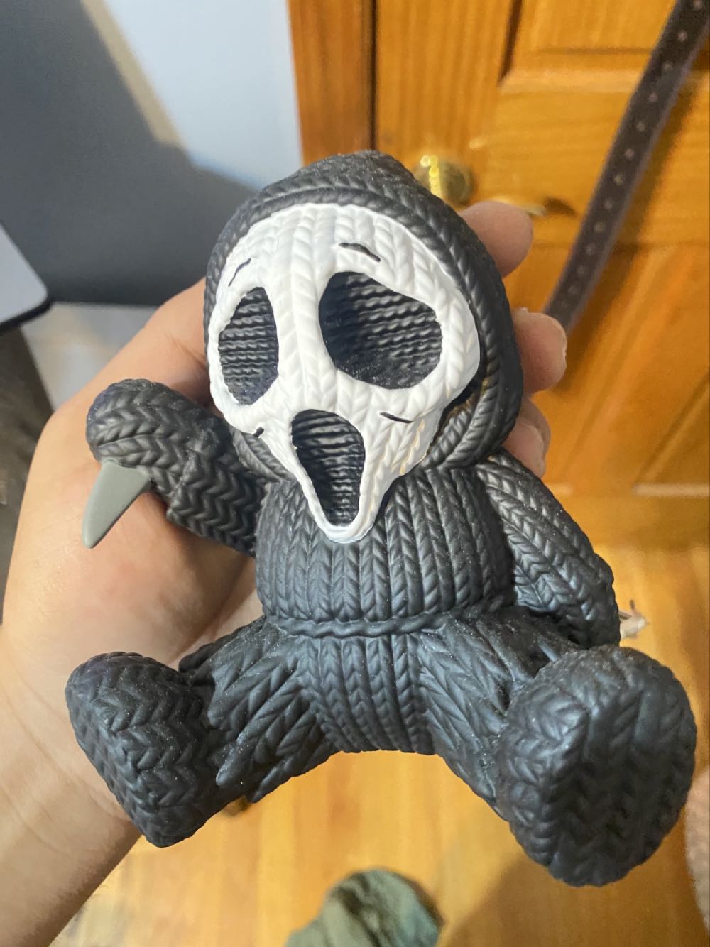 8 Ghost Face - Handmade By Robots action figure collectible - Main Image 2