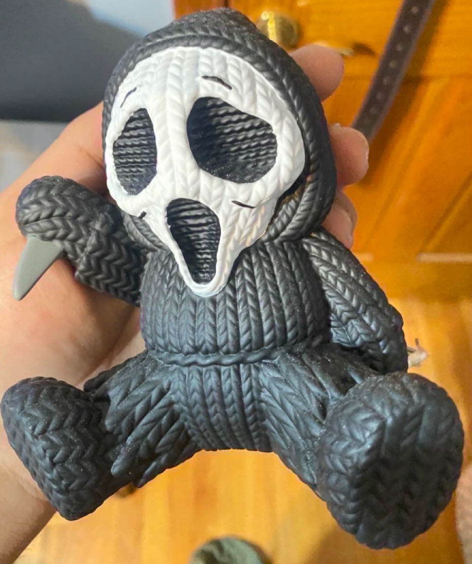 8 Ghost Face - Handmade By Robots action figure collectible - Main Image 3