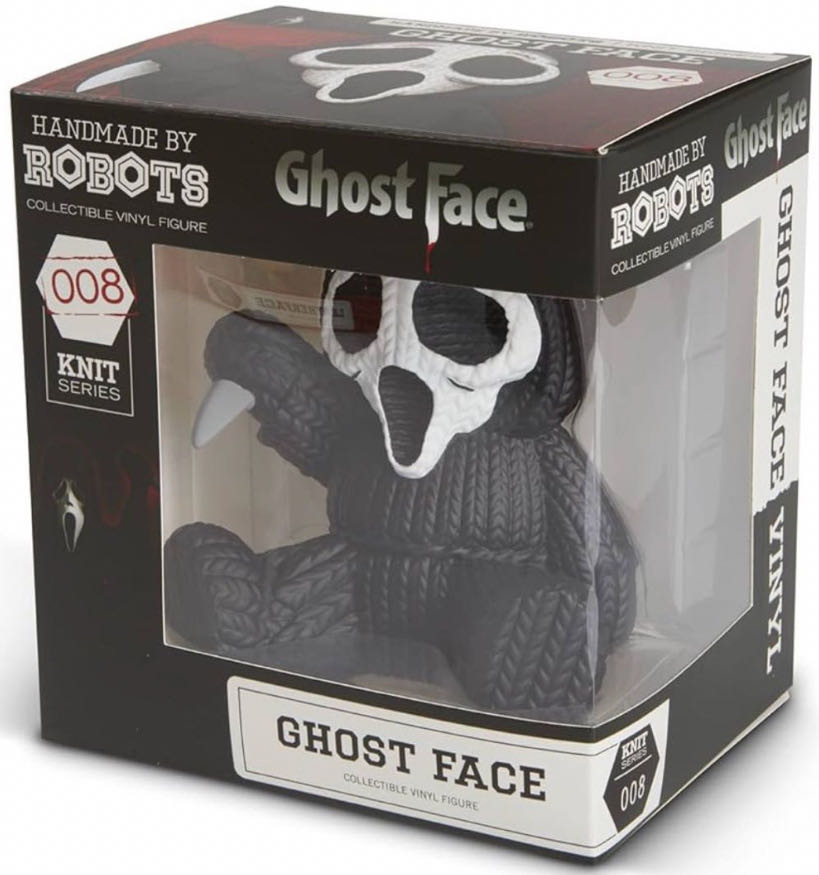8 Ghost Face - Handmade By Robots action figure collectible - Main Image 4