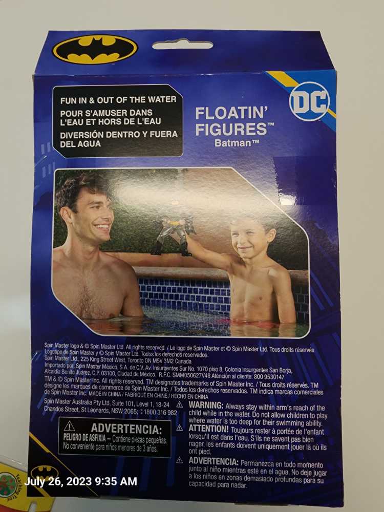 Floatin’ Figures DC Batman   action figure collectible - Main Image 2