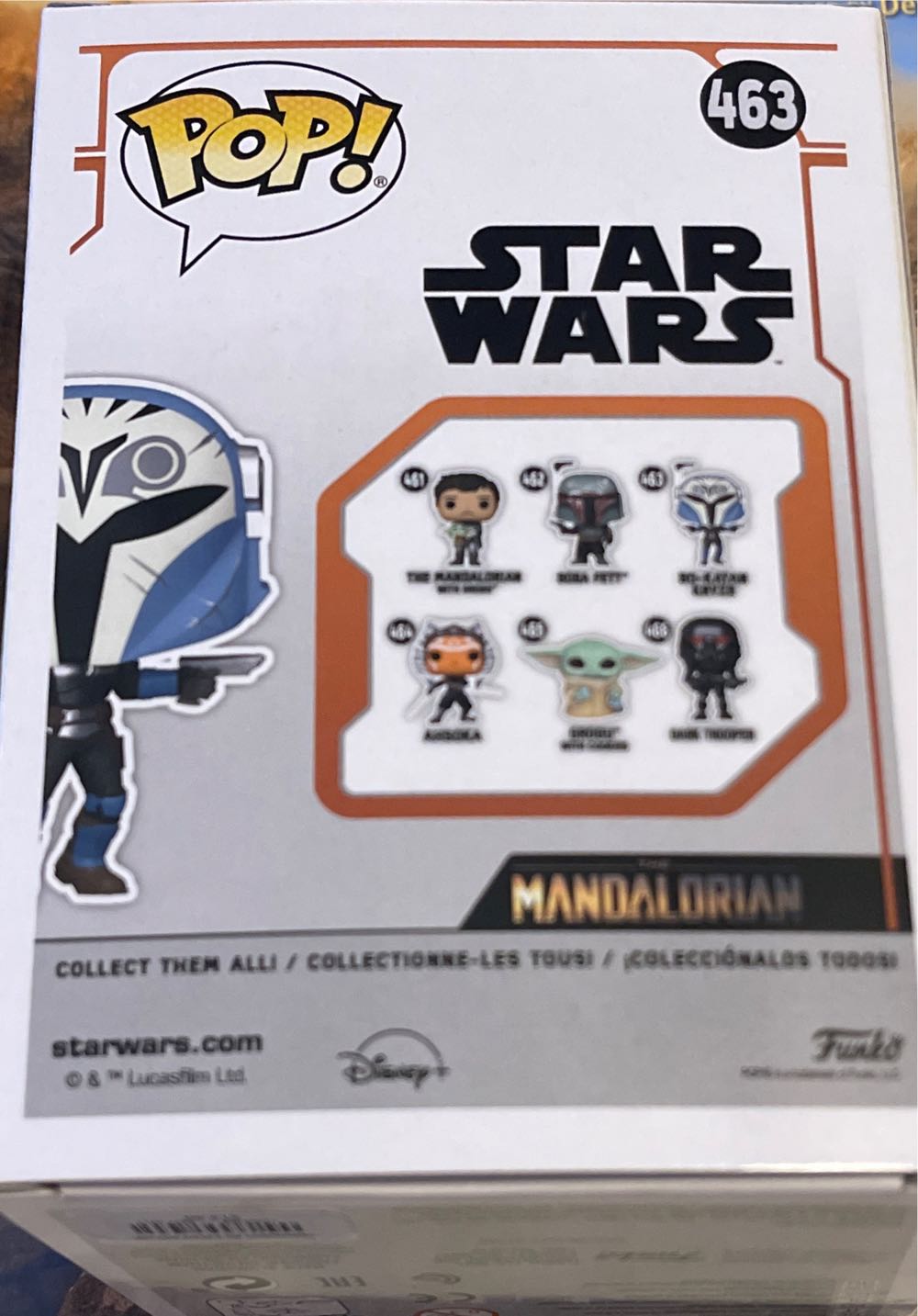 Pop: Bo-Karan Kryze  action figure collectible [Barcode 15404308] - Main Image 2