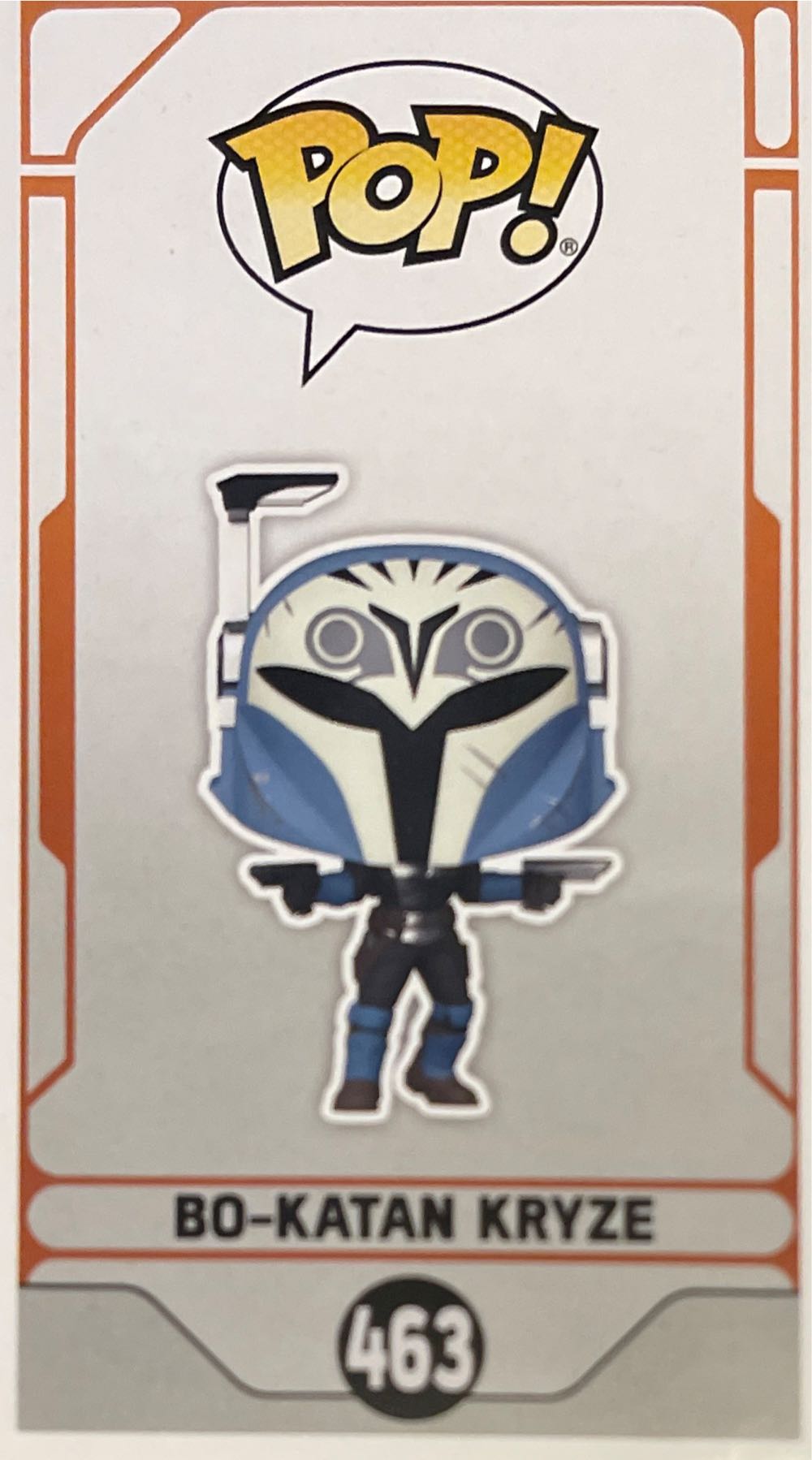 Pop: Bo-Karan Kryze  action figure collectible [Barcode 15404308] - Main Image 3