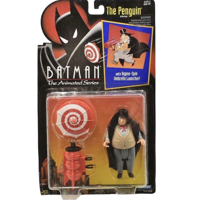 DC: Penguin - Kenner (Batman: The Animated Series) action figure collectible - Main Image 2