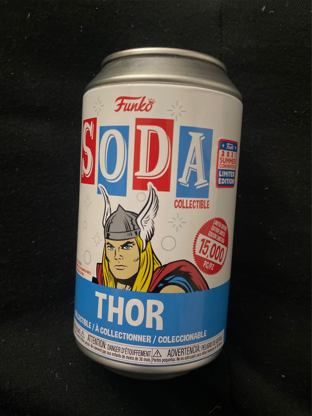 Thor - Funko (Funko Soda) action figure collectible [Barcode 889698555081] - Main Image 2