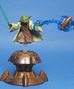 Star Wars: Yoda (Jedi Master) (II-23) - Hasbro (Star Wars: Episode II: Attack of the Clones) action figure collectible - Main Image 3