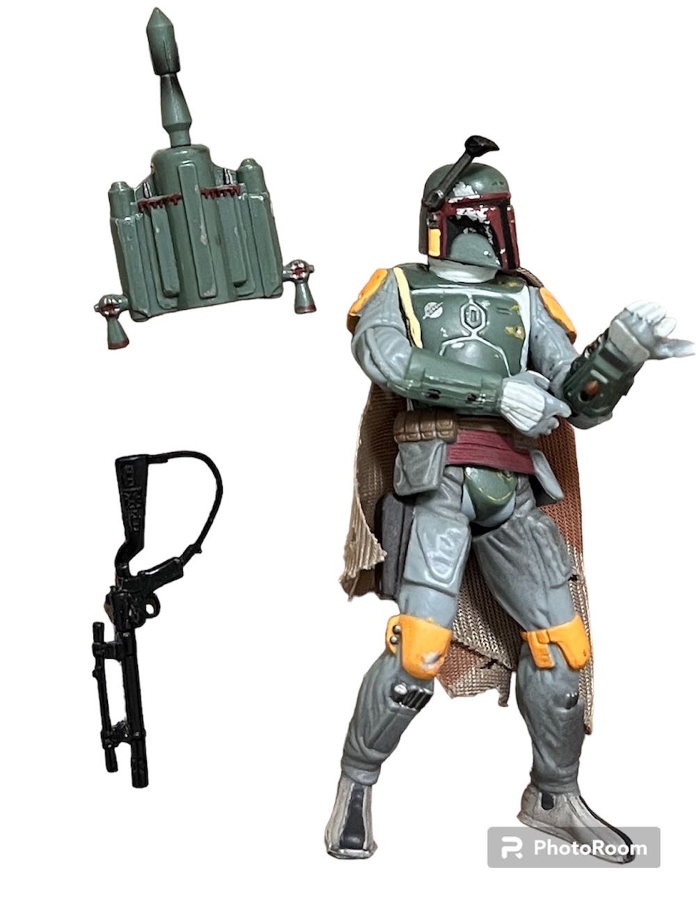 Star Wars: Boba Fett (300th Figure Special Edition) - Hasbro (Star Wars: Power of the Jedi) action figure collectible - Main Image 3