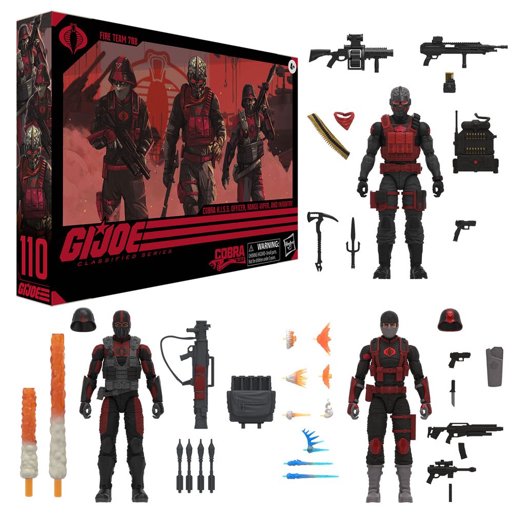 110 | Cobra H.I.S.S. - Fire Team 788 - Hasbro (G.I. Joe) action figure collectible - Main Image 3
