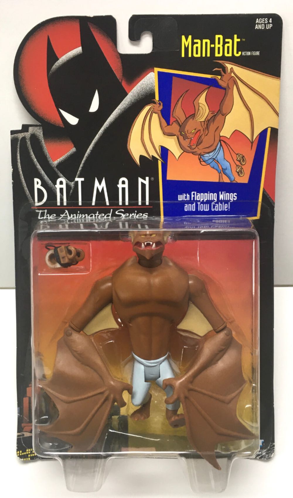 DC: Man-Bat - Kenner (Batman: The Animated Series) action figure collectible - Main Image 2