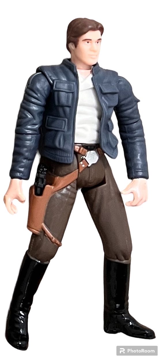 Star Wars: Han Solo (Bespin Capture) - Hasbro (Star Wars: Power of the Jedi) action figure collectible - Main Image 3