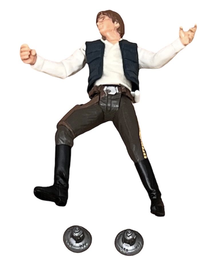 Star Wars: Han Solo (Endor Raid) (02-37) - Hasbro (Star Wars: Saga) action figure collectible - Main Image 3