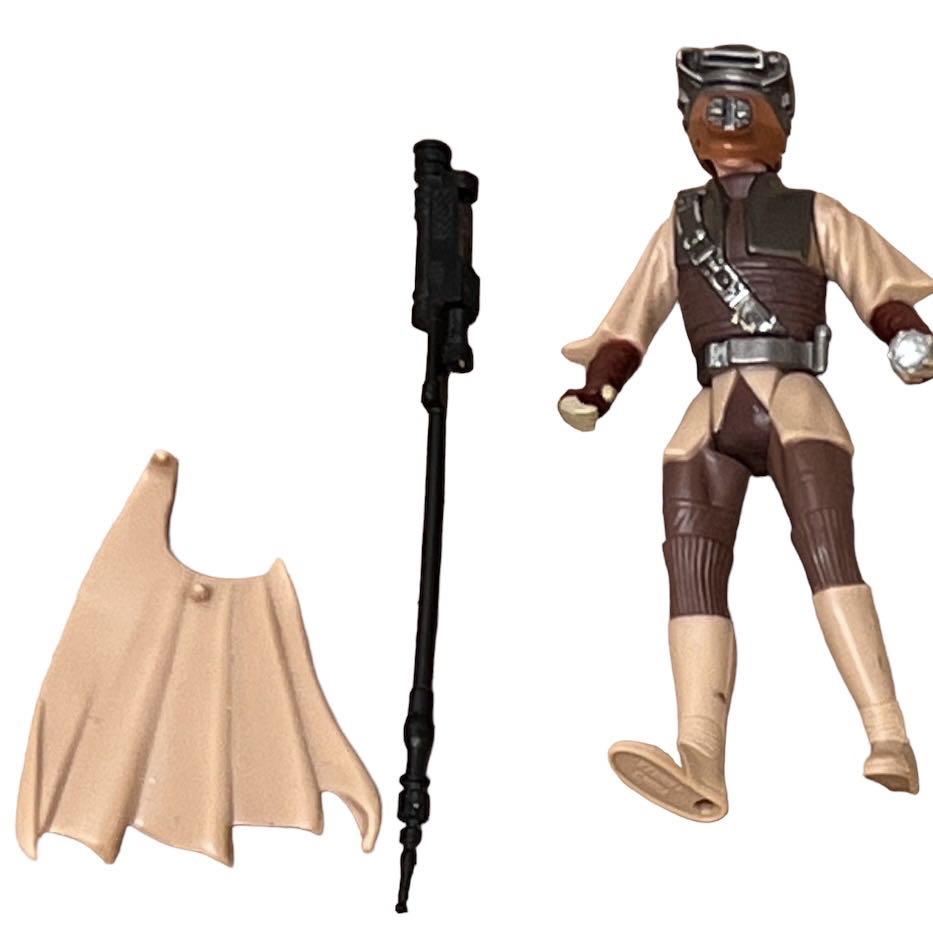 Star Wars: Leia (in Boushh Disguise) - Kenner (Star Wars: Shadows of the Empire) action figure collectible - Main Image 3