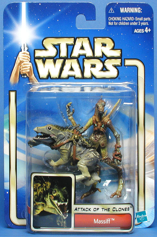 Star Wars: Massif (02-34) - Hasbro (Star Wars: Episode II: Attack of the Clones) action figure collectible - Main Image 2