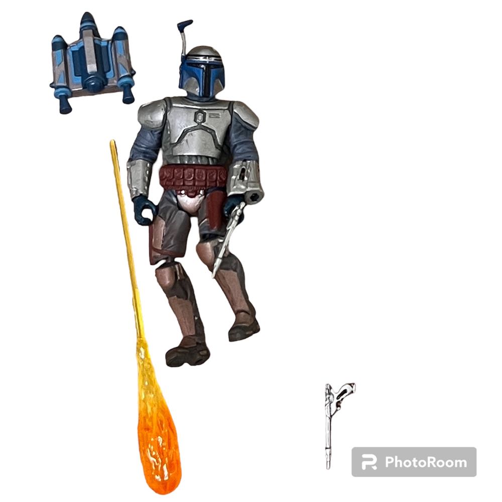 Star Wars: Jango Fett (Final Battle) (02-31) - Hasbro (Star Wars: Episode II: Attack of the Clones) action figure collectible - Main Image 3