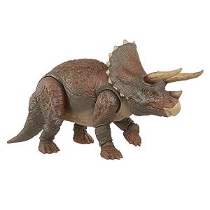 Jurassic World: Triceratops - Mattel (Jurassic World: Hammond Collection) action figure collectible - Main Image 4