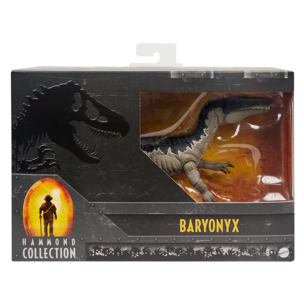 Jurassic World: Baryonyx - Mattel (Jurassic World: Hammond Collection) action figure collectible - Main Image 2