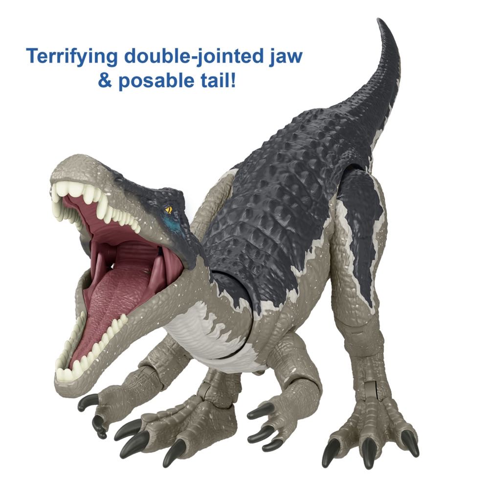 Jurassic World: Baryonyx - Mattel (Jurassic World: Hammond Collection) action figure collectible - Main Image 3