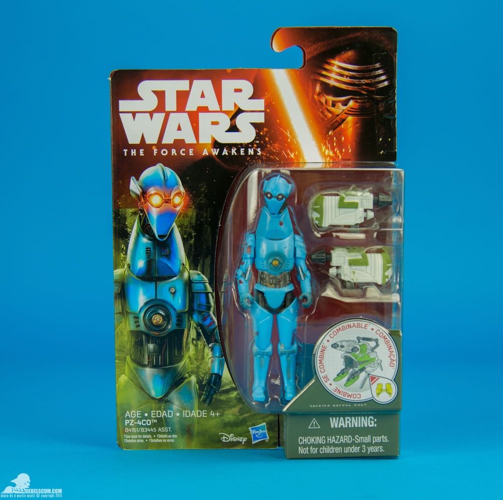 Star Wars: PZ-4CO - Hasbro (Star Wars: The Force Awakens) action figure collectible - Main Image 2