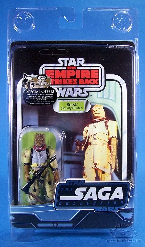 Star Wars: Bossk (Bounty Hunter) - Hasbro (Star Wars: Saga Legends) action figure collectible - Main Image 2