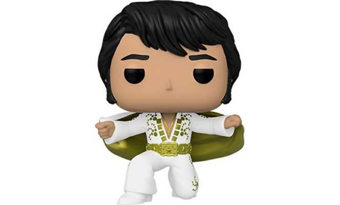 Elvis Presley - Pharaoh Suit - Funko (Elvis Presley) action figure collectible [Barcode 889698640503] - Main Image 2