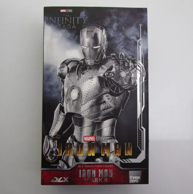 Threezero The Infinity Saga DLX Iron Man Mark 2 (II) - three ZERO (ThreeZero) action figure collectible [Barcode 4895250804333] - Main Image 2