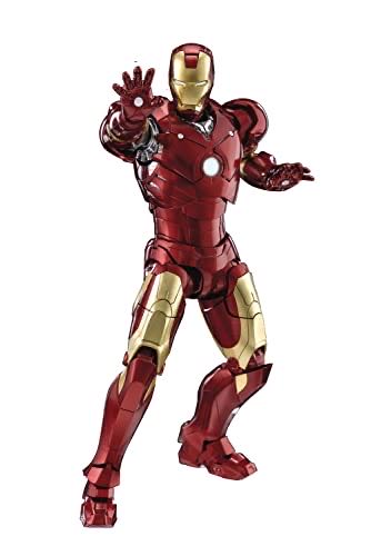 Threezero The Infinity Saga DLX Iron Man Mark 3 (III)  (ThreeZero) action figure collectible [Barcode 4897056204003] - Main Image 1