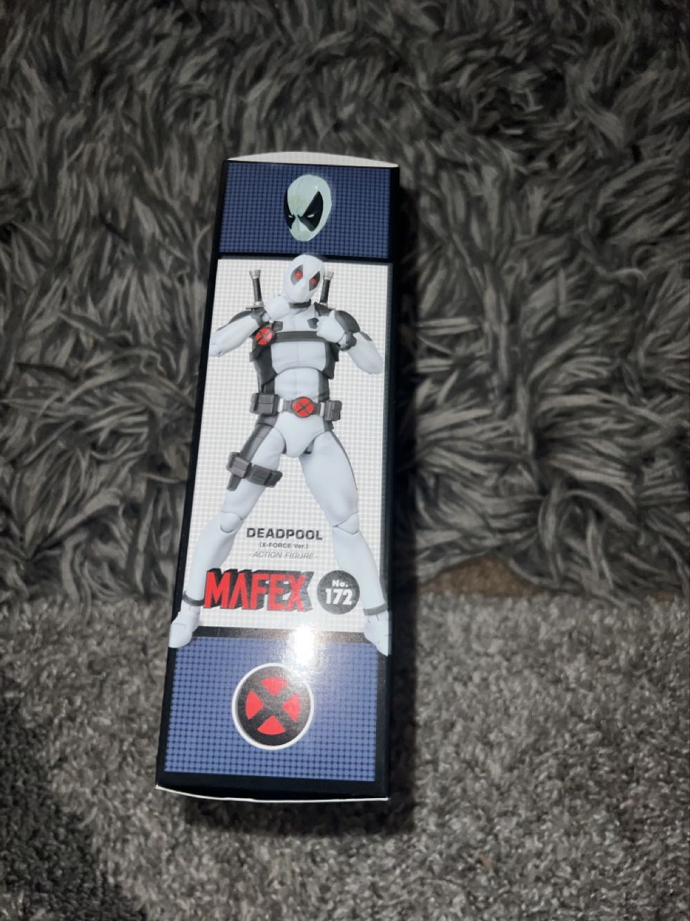 Mafex X-Men Deadpool X-force Version #172 - Mafex action figure collectible [Barcode 4530956471723] - Main Image 3