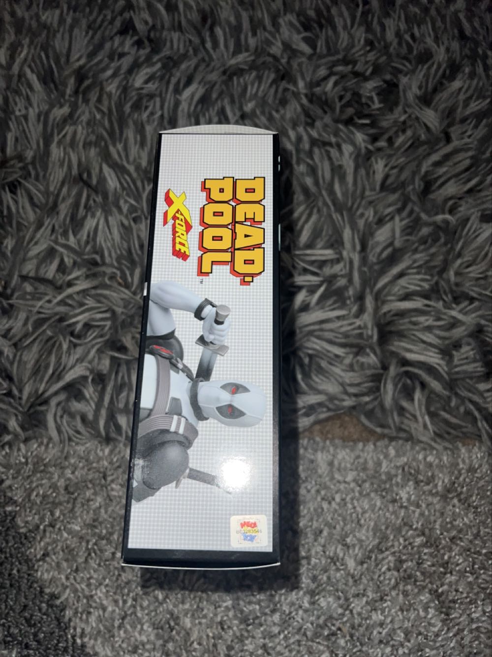 Mafex X-Men Deadpool X-force Version #172 - Mafex action figure collectible [Barcode 4530956471723] - Main Image 4