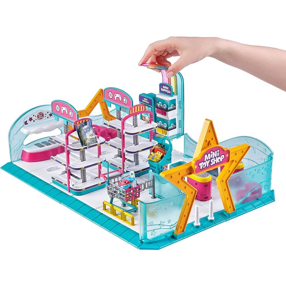 Mini Brands: Toy Shop - Zuru action figure collectible - Main Image 1