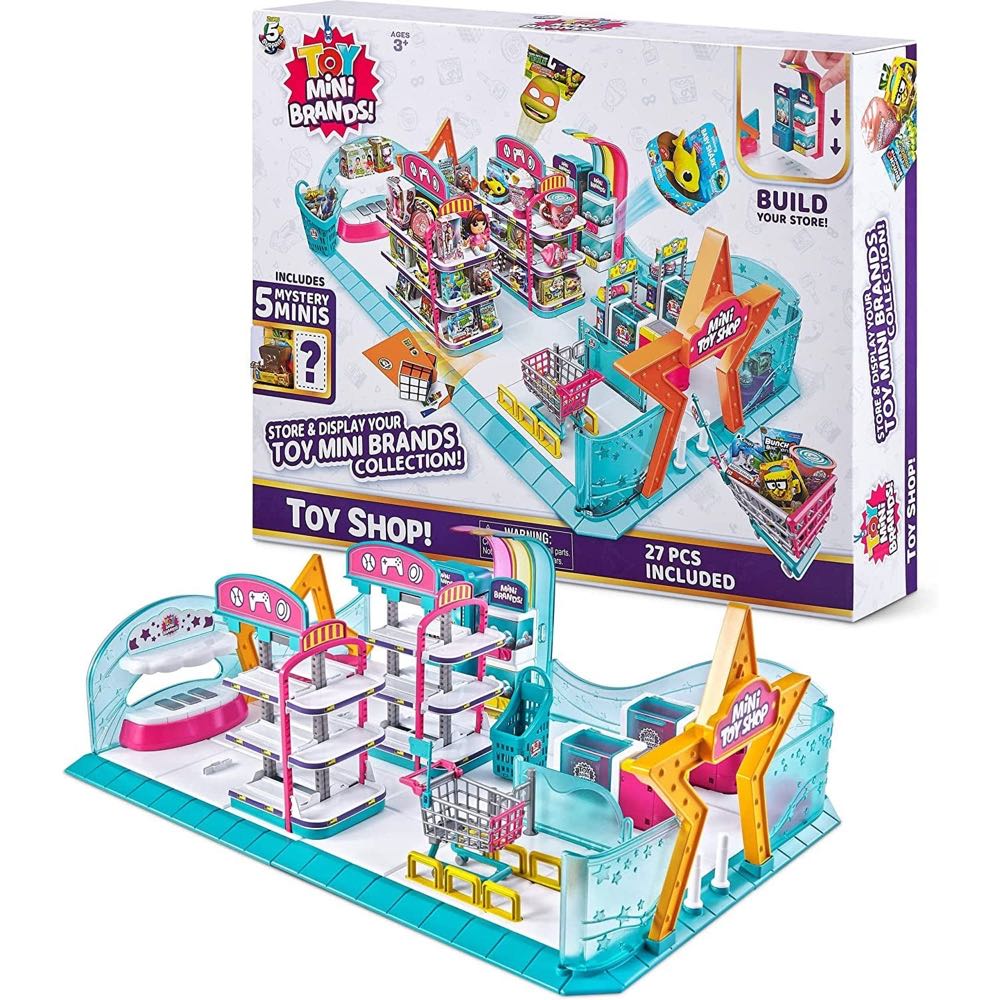 Mini Brands: Toy Shop - Zuru action figure collectible - Main Image 2