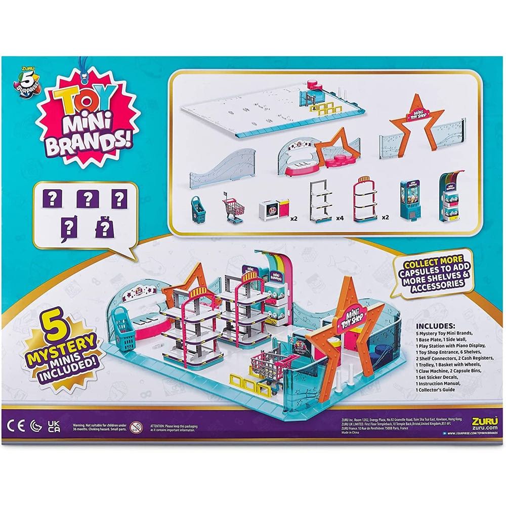 Mini Brands: Toy Shop - Zuru action figure collectible - Main Image 4