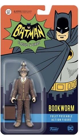 DC: Bookworm - Funko (Batman Classic TV Series (1966)) action figure collectible - Main Image 2