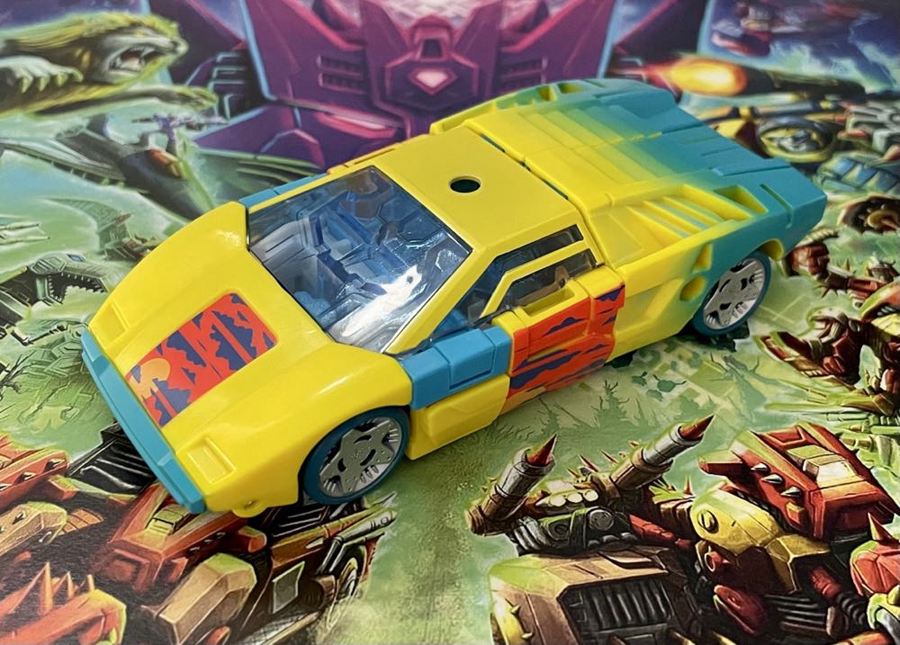 Transformers Legacy Evolution G2 Universe: Sideswipe - Hasbro (Transformers Legacy) action figure collectible [Barcode 5010996136251] - Main Image 2