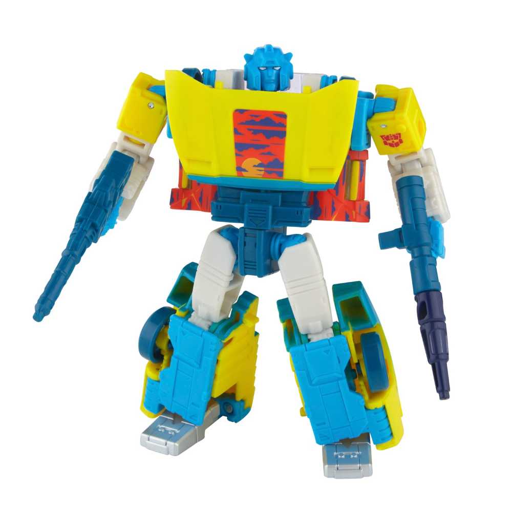 Transformers Legacy Evolution G2 Universe: Sideswipe - Hasbro (Transformers Legacy) action figure collectible [Barcode 5010996136251] - Main Image 3