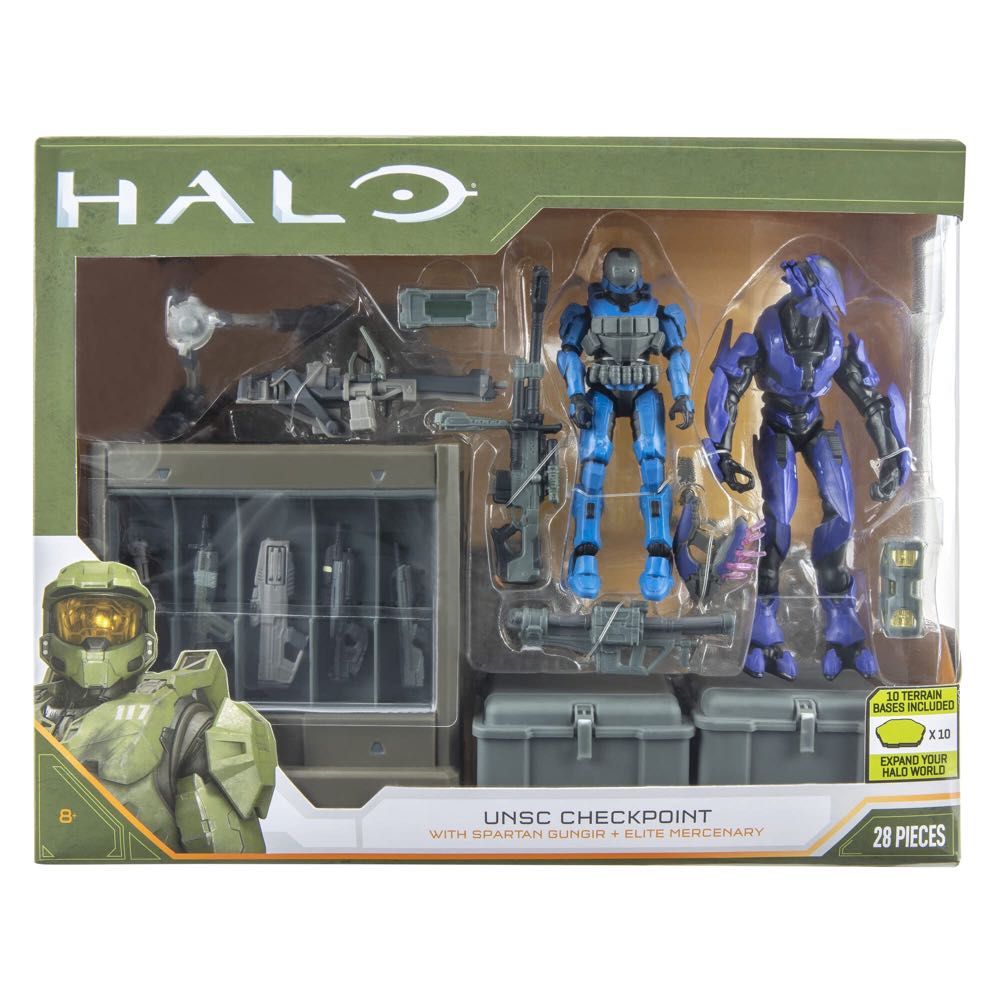 Halo: Spartan Gungir - Jazwares (Halo Infinite) action figure collectible - Main Image 2