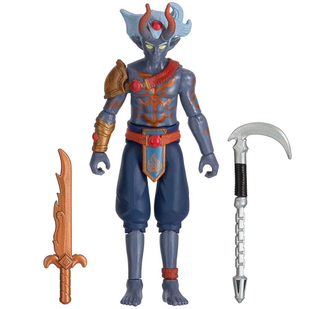 Roblox: Bec the Fire God - Jazwares (Roblox Imagination Collection) action figure collectible - Main Image 4