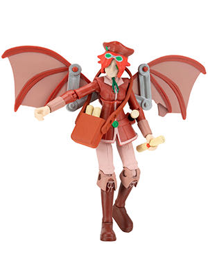 Roblox: Skylas, the Skyland Delivery Girl - Jazwares (Roblox Imagination Collection) action figure collectible - Main Image 2