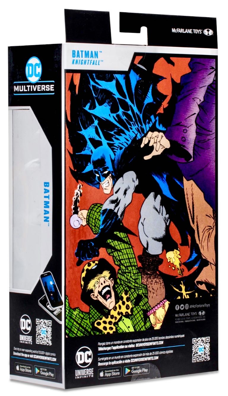 DC Multiverse Batman: Knightfall Series BATMAN (McFarlane) - Mcfarlane (DC Multiverse) action figure collectible - Main Image 2