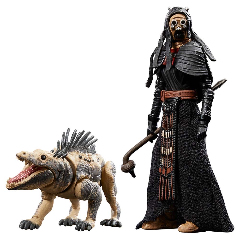 Tusken Warrior & Massiff - Hasbro (Star Wars: Boba Fett) action figure collectible [Barcode 5010996105066] - Main Image 3