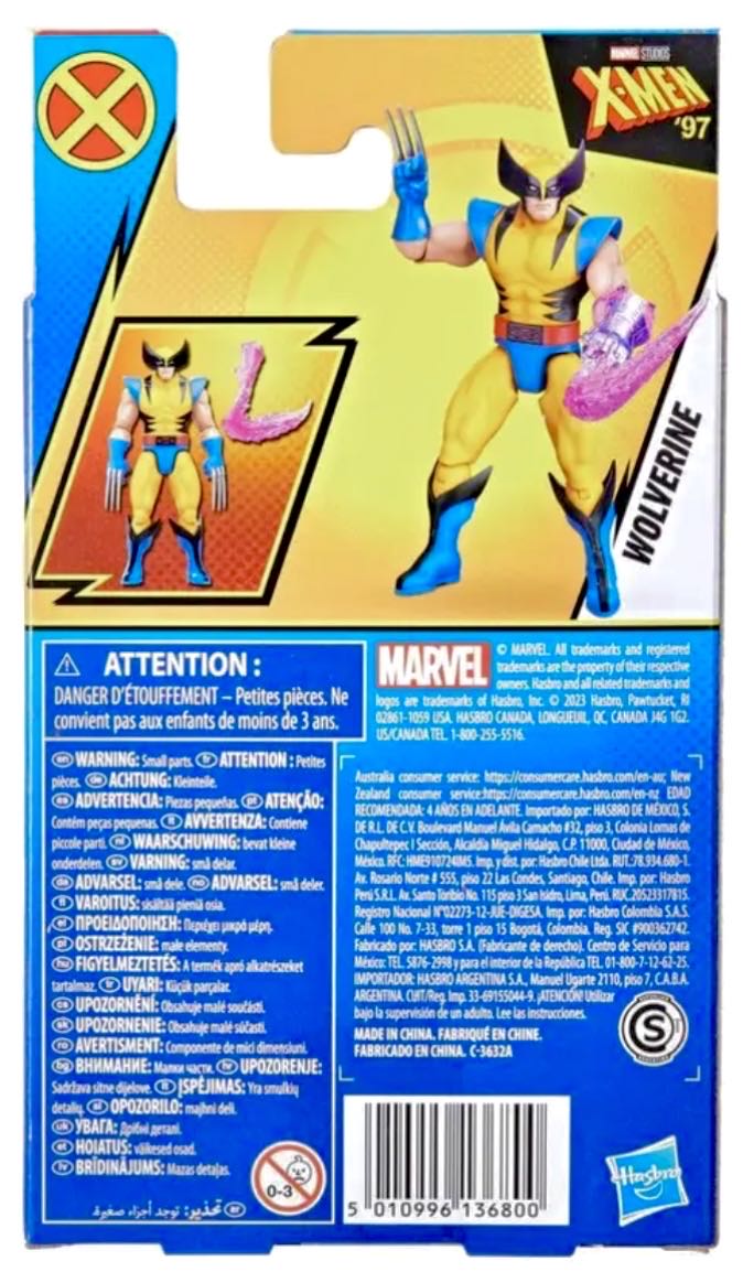 Wolverine - Hasbro (Marvel Epic Hero) action figure collectible - Main Image 2