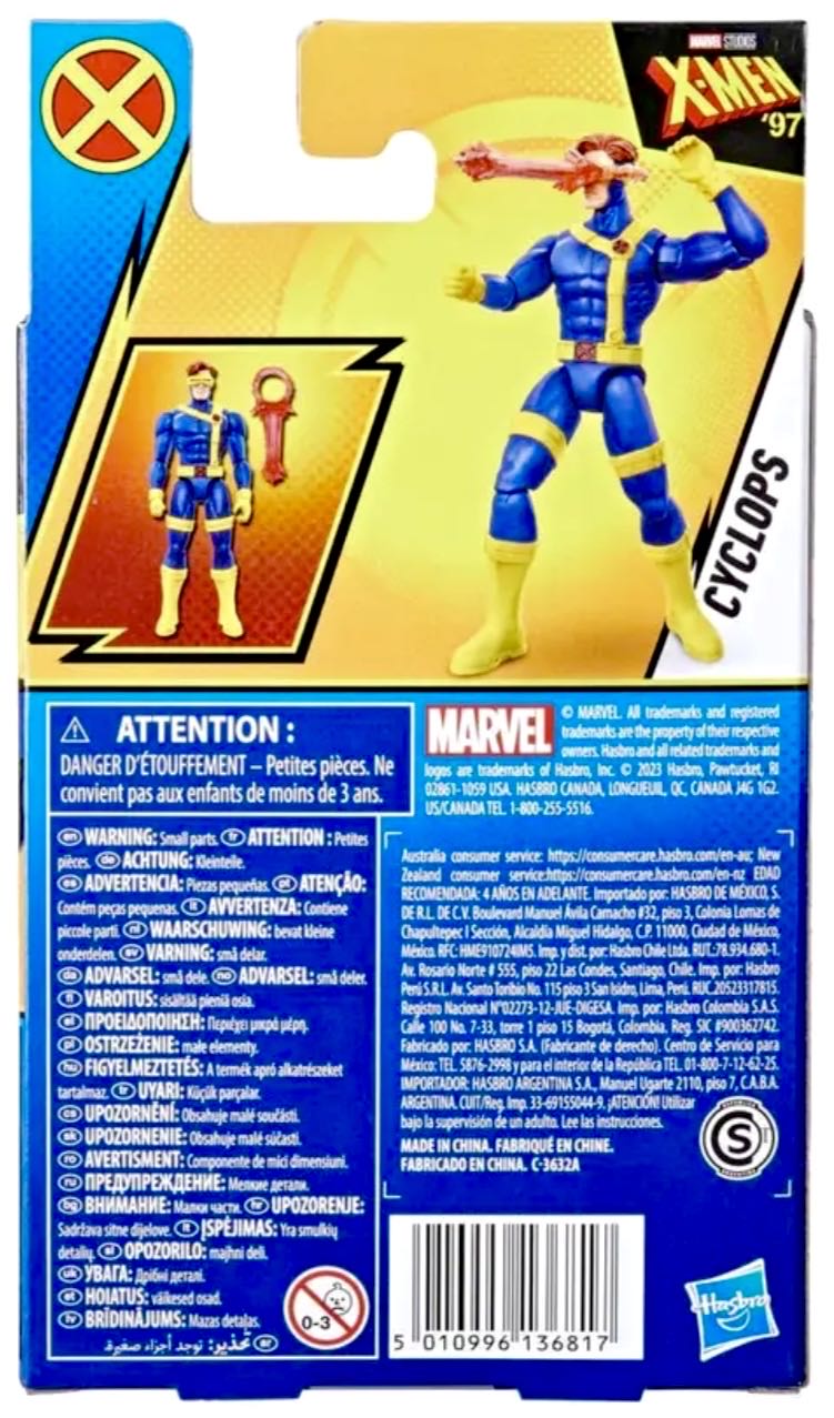 Cyclops - Hasbro (Marvel Epic Hero) action figure collectible - Main Image 2