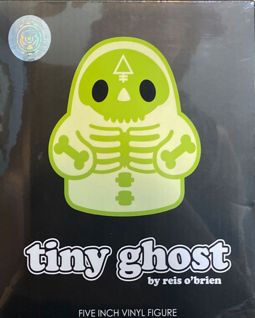 ✅ Tiny Ghost “Bones Of Light” - Reis O’Brien action figure collectible [Barcode 202005030024] - Main Image 1
