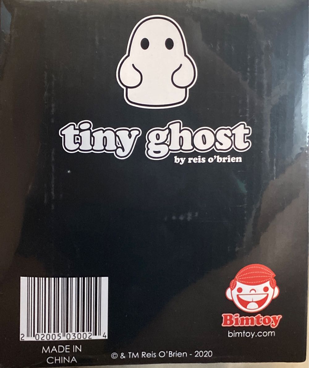 ✅ Tiny Ghost “Bones Of Light” - Reis O’Brien action figure collectible [Barcode 202005030024] - Main Image 2
