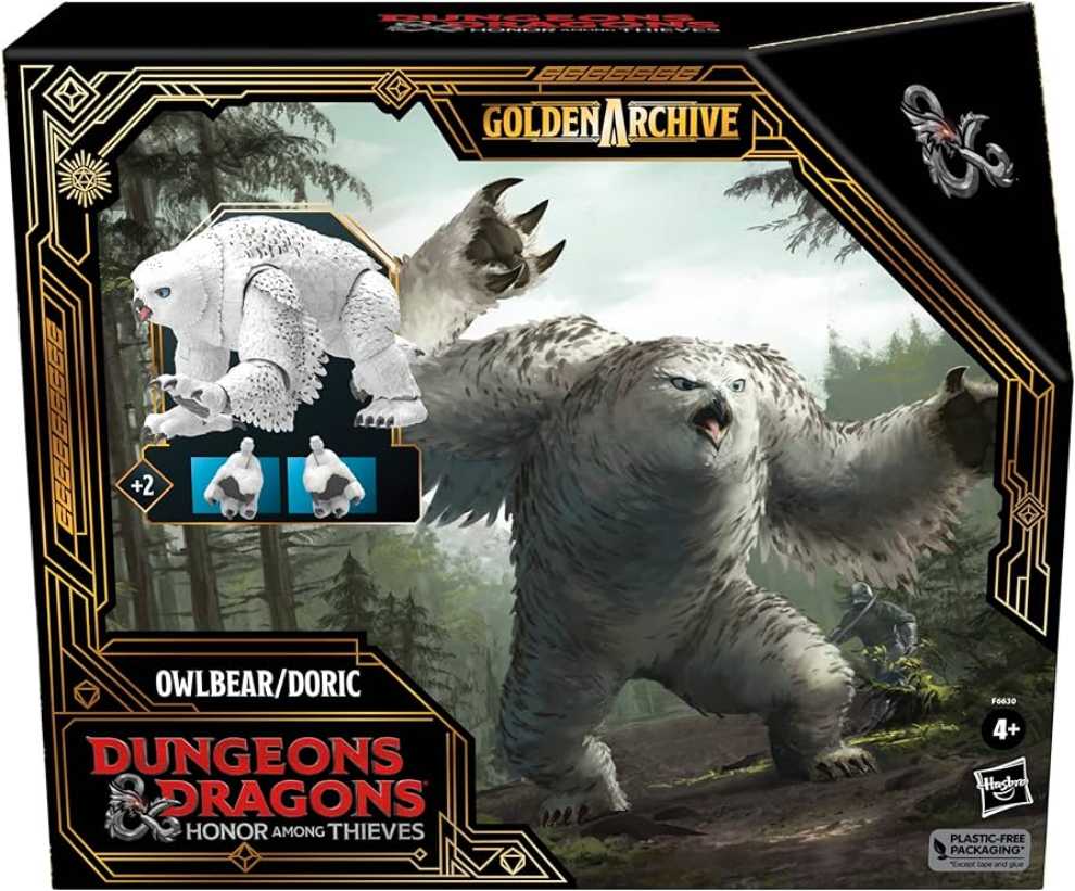 Owlbear Dungeons & Dragons (Brown) - Hasbro (Dungeons & Dragons) action figure collectible [Barcode 5010996102867] - Main Image 4