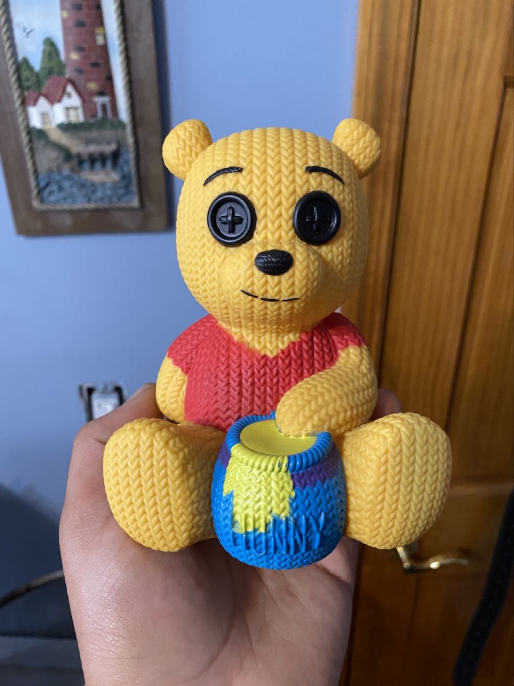 24 Winnie The Pooh - Handmade By Robots action figure collectible - Main Image 2