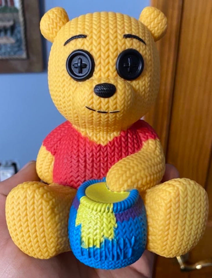 24 Winnie The Pooh - Handmade By Robots action figure collectible - Main Image 3