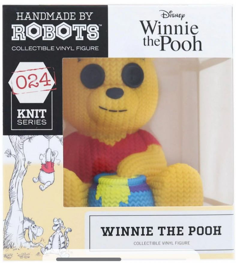 24 Winnie The Pooh - Handmade By Robots action figure collectible - Main Image 4